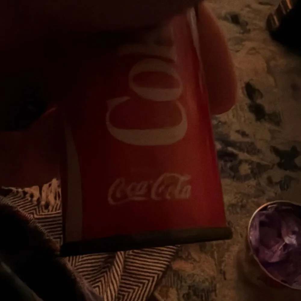 Coca-Cola Can Shaped Metal Candle Holders Set Red Advertising Collectibles